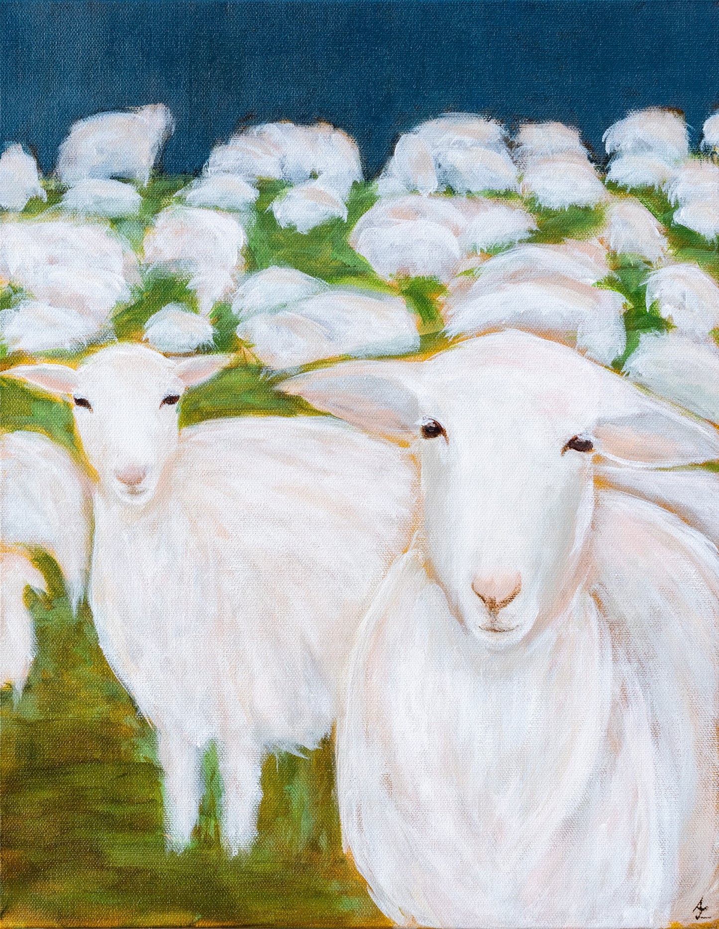 Sheep "Welcome Ewes"