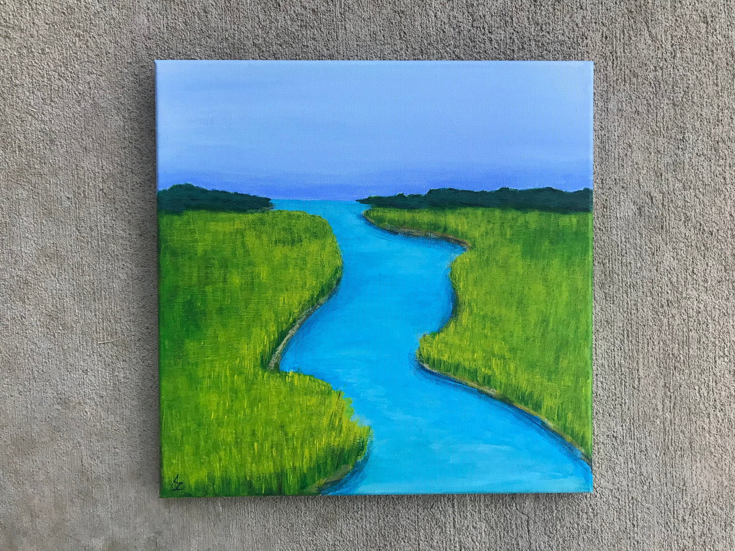 Bright Marsh