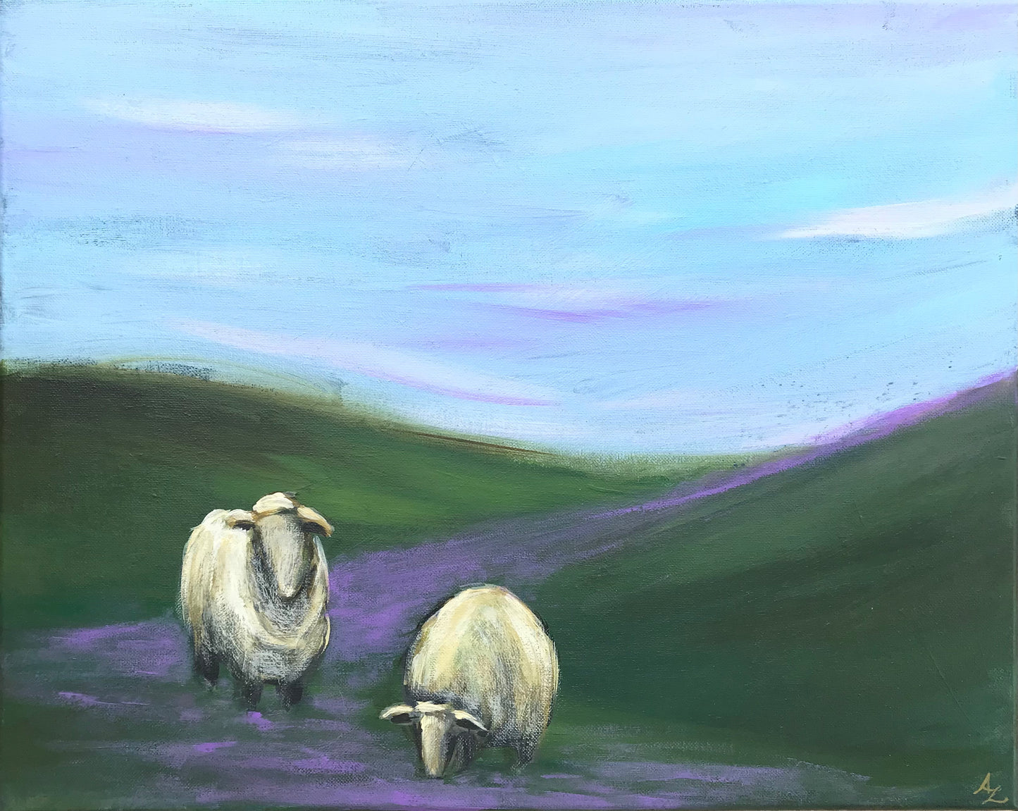 Sheep Impressions