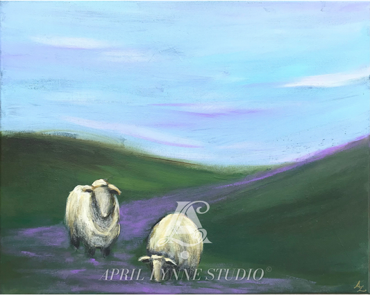 Sheep Impressions