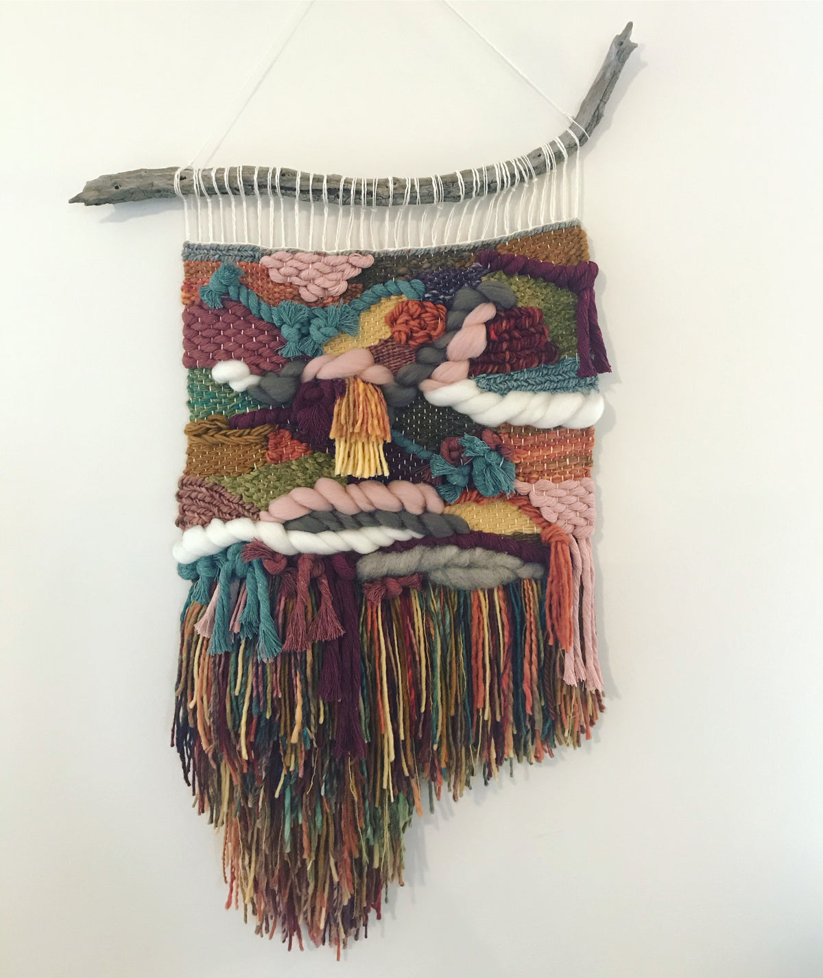 Tapestry on Driftwood
