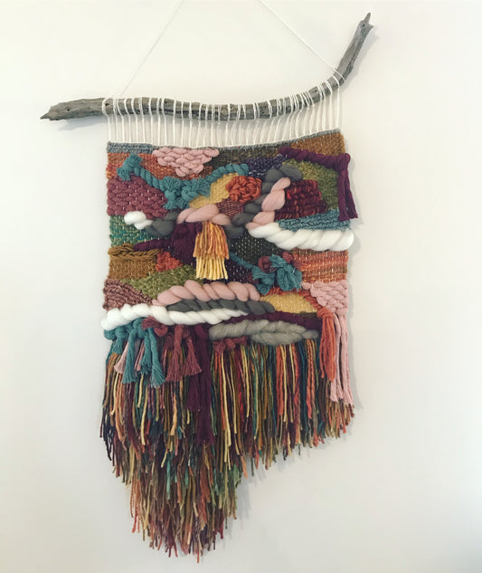 Tapestry on Driftwood