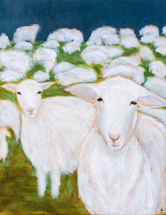 Sheep "Welcome Ewes"