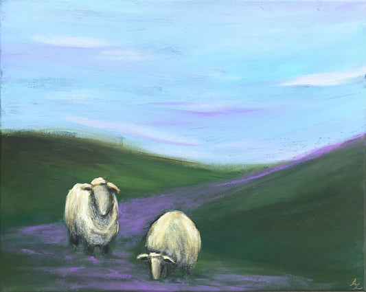 Sheep Impressions