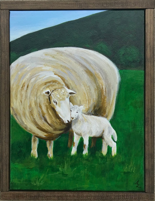 Ewe and Lamb