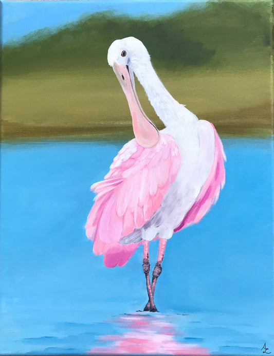 Spoonbill