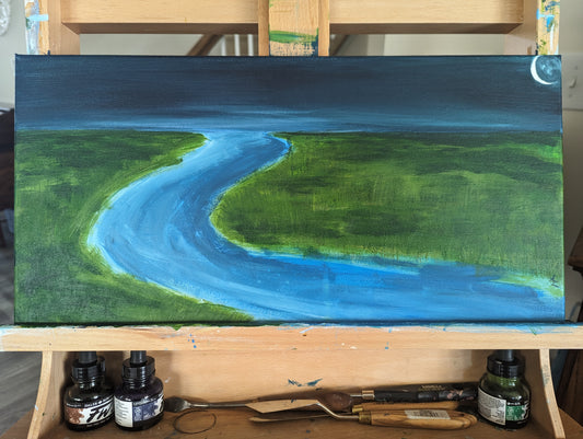 Night Marsh