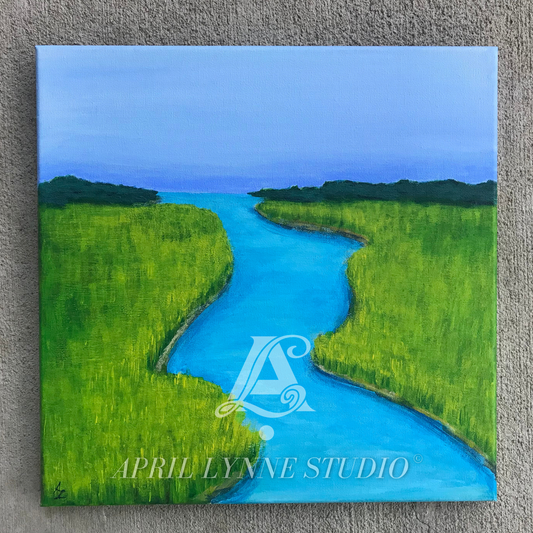 Bright Marsh